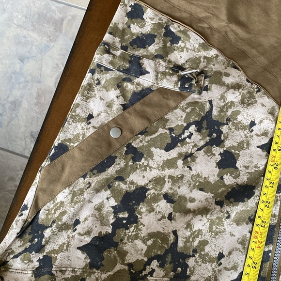 NEON BUDDAH ‘Sydney’ Jacket Brownish/Black/Cream Camo and Matching Solid XL - Picture 8 of 12